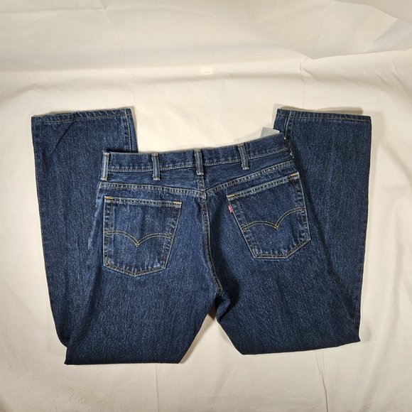 Levi's Blue Jeans Size W34 L32 Men's - Picture 5 of 5